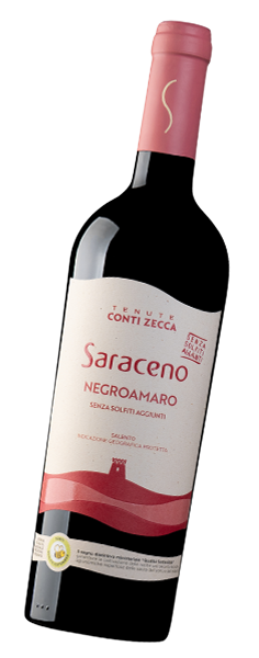 Saraceno-Vini-Negroamaro-Senza-Solfiti Aggiunti
